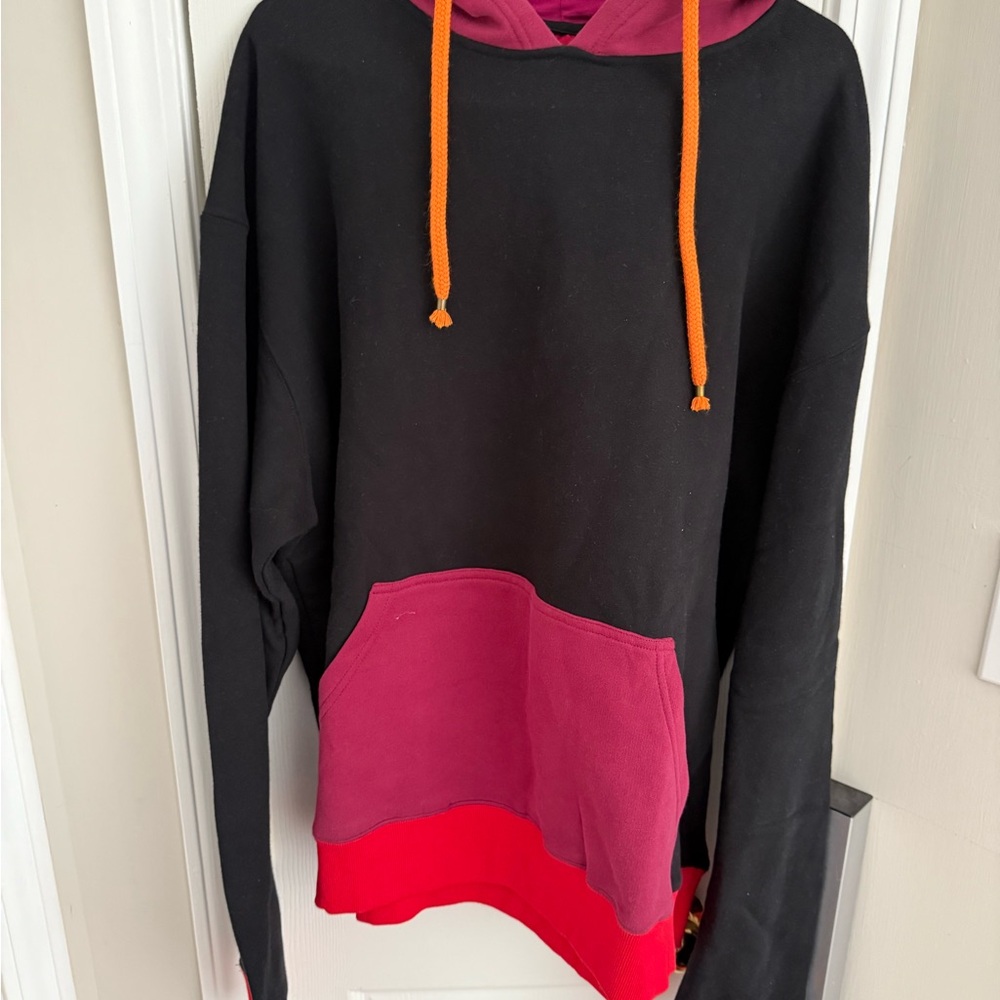 AJ Campbell Men’s Color-block Hoodie